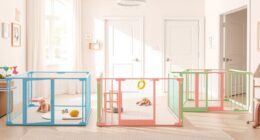 top adjustable safety barriers