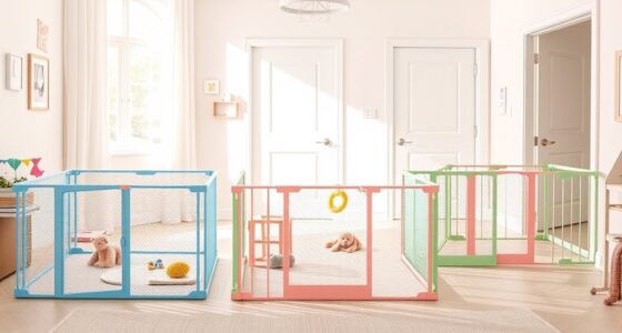 top adjustable safety barriers