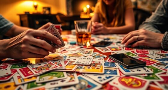 top adult strategy card games