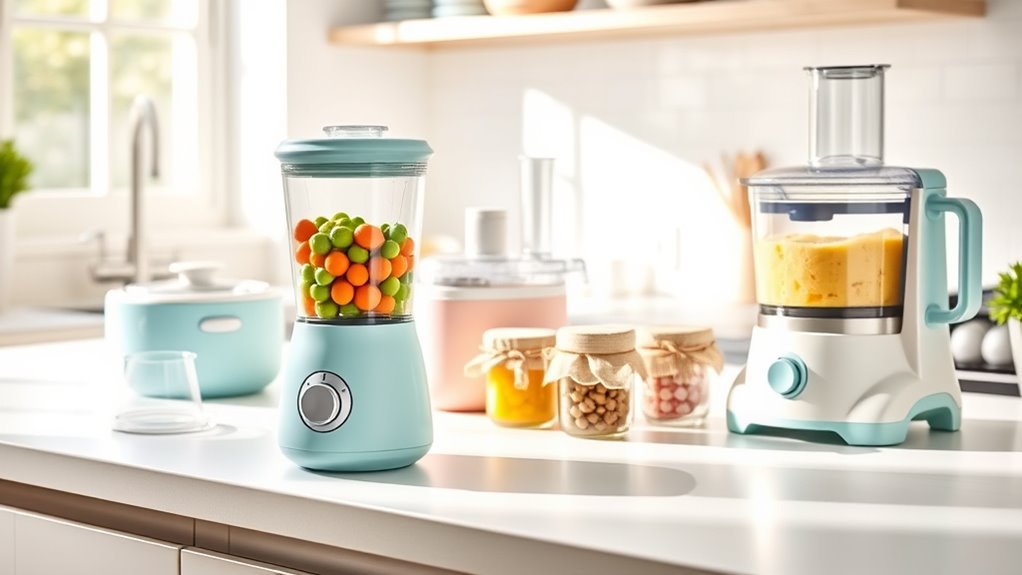 top baby food blenders