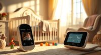 top breath tracking baby monitors