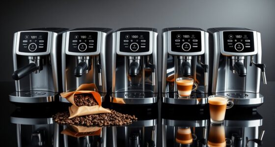 top budget super automatic espresso machines