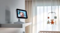 top camera baby monitors