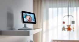 top camera baby monitors