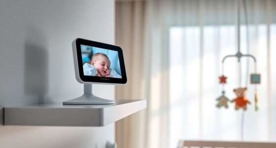 top camera baby monitors