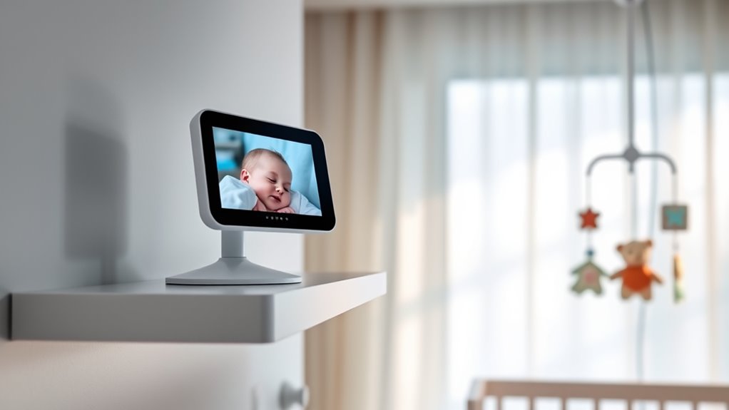 top camera baby monitors