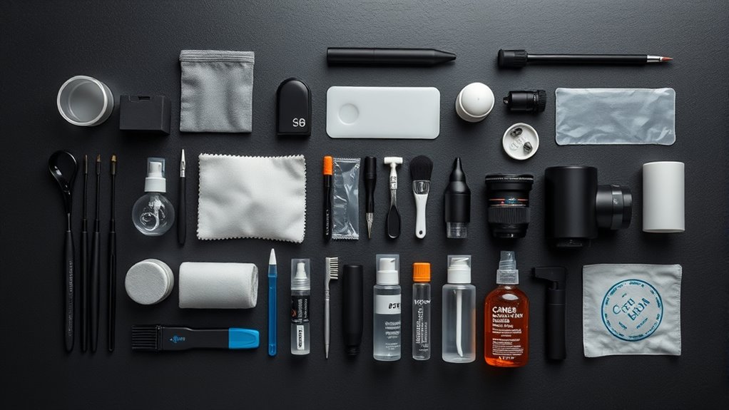 top camera cleaning kits