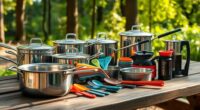 top camping cookware sets