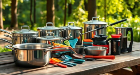top camping cookware sets