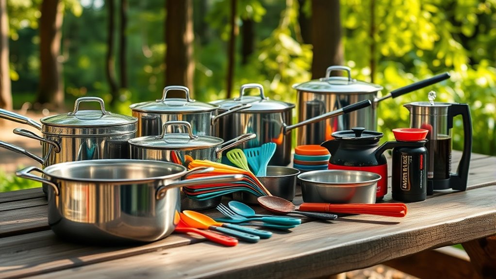 top camping cookware sets