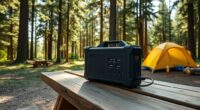 top car camping power stations