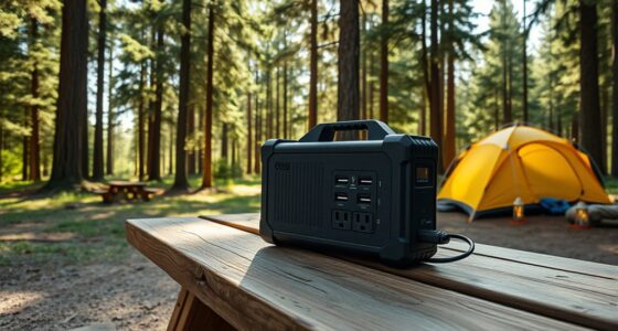 top car camping power stations