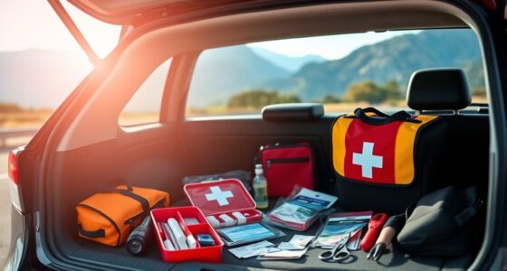 top car first aid kits