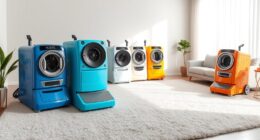 top carpet cleaning machines