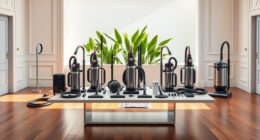 top central vacuum systems