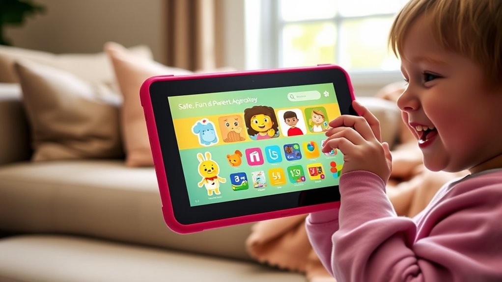 top child friendly fire tablets