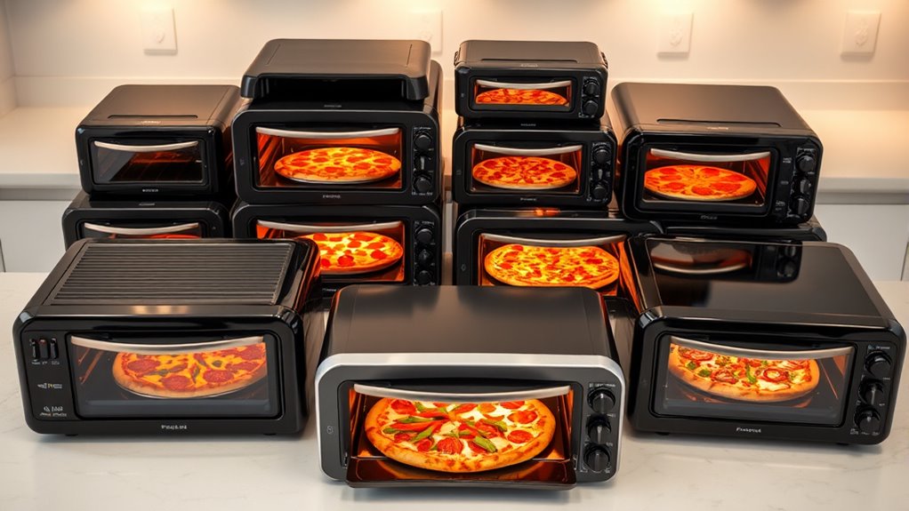 top compact pizza ovens