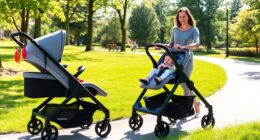 top convertible travel strollers