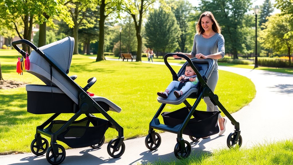 top convertible travel strollers