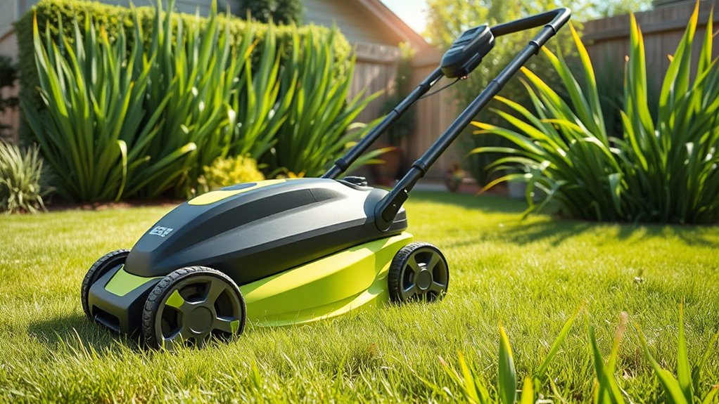 top cordless self propel mowers