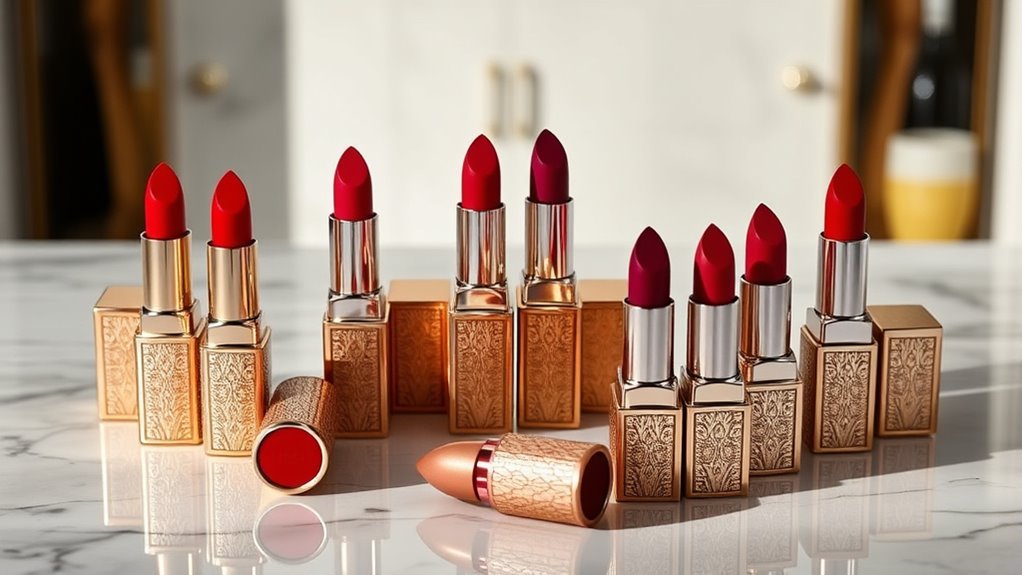 top designer lipstick collections