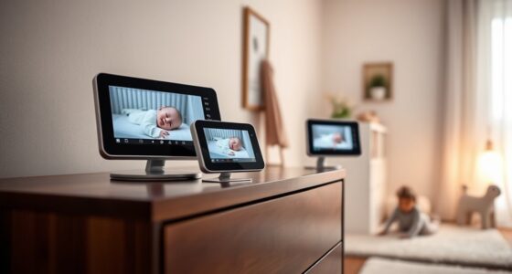 top dual camera baby monitors