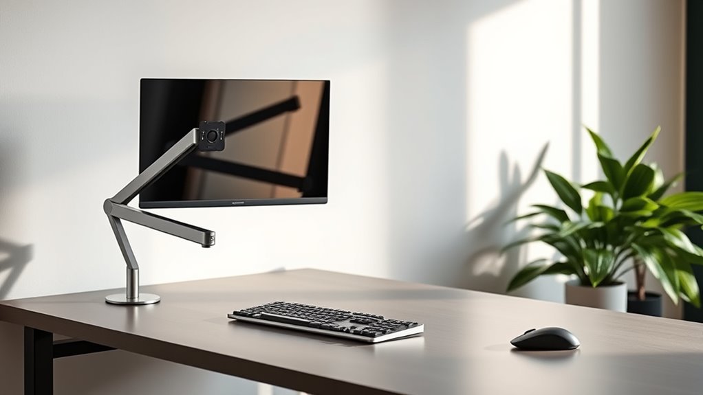 top dual monitor arm options