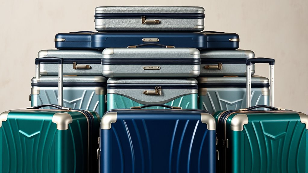 top durable stylish luggage sets