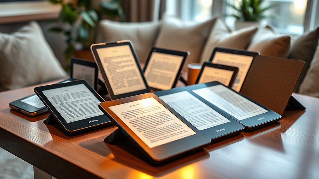 top e reader options 2025