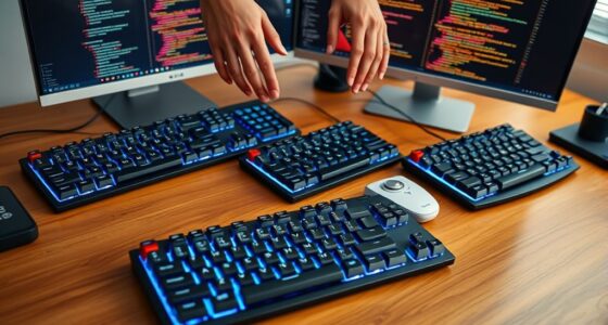 top ergonomic split keyboards
