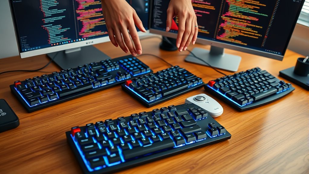 top ergonomic split keyboards