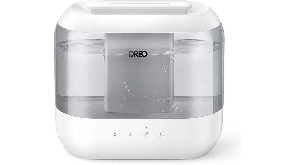 top fill bedroom humidifier