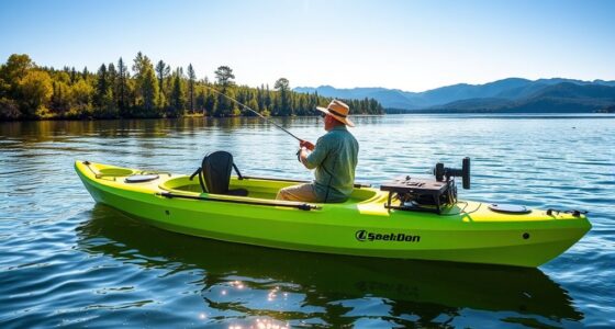 top fishing kayak deals