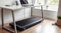 top foldable desk walking pads
