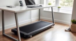 top foldable desk walking pads