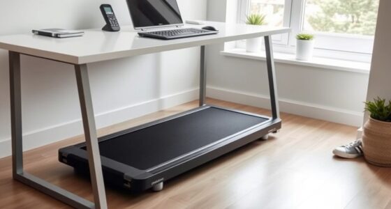 top foldable desk walking pads