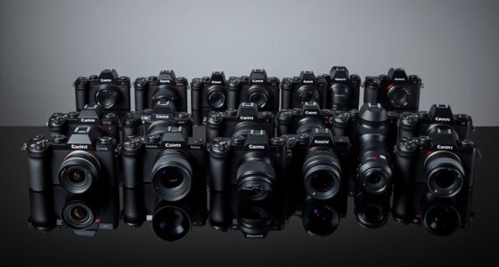 top full frame mirrorless cameras