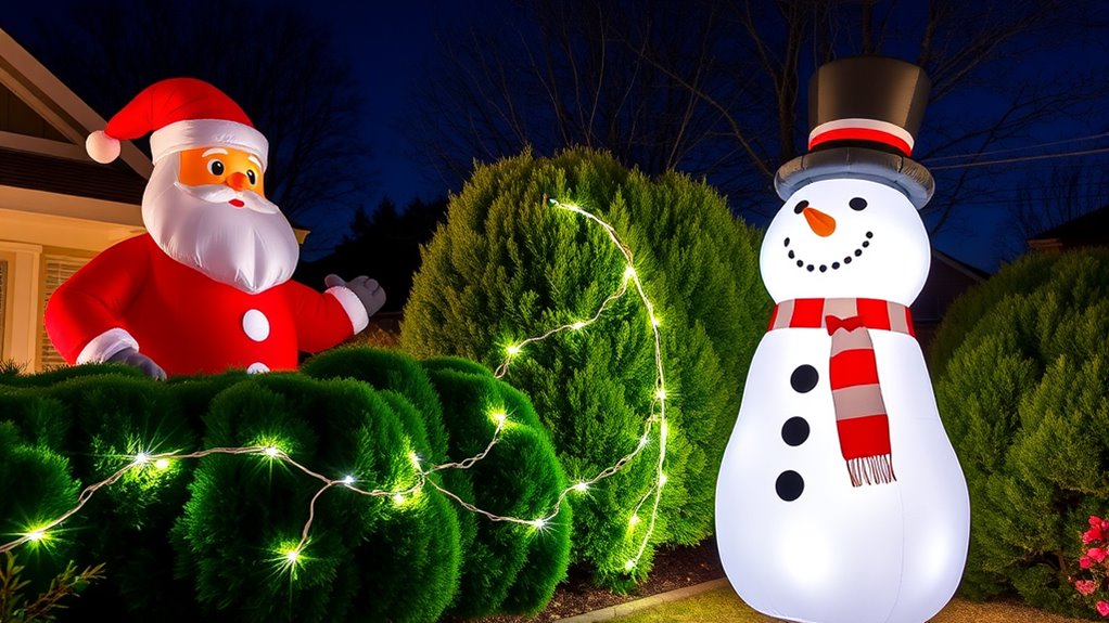 top giant holiday inflatables