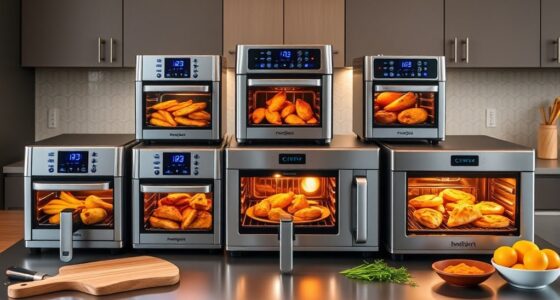top gourmet air fryer ovens