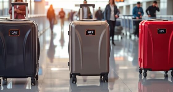top gps enabled smart luggage