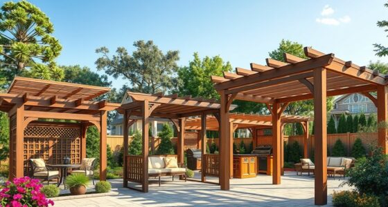 top hard gazebo kit selections