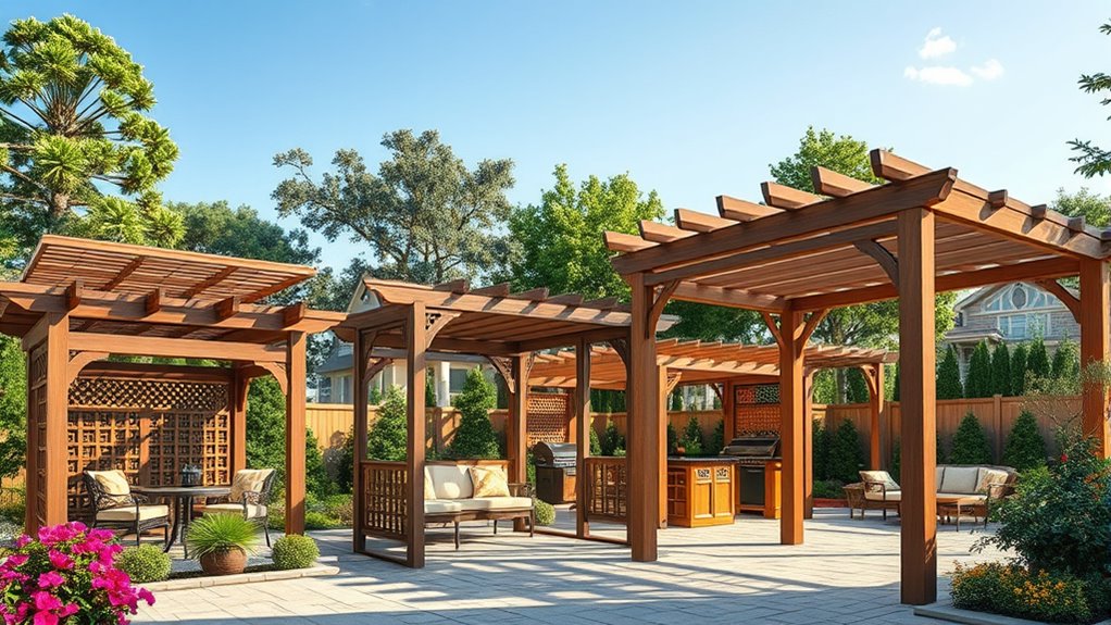 top hard gazebo kit selections