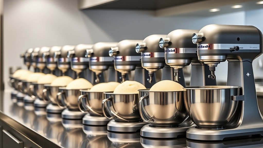 top heavy duty bread mixers