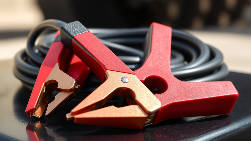 top heavy duty jumper cables