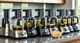 top high capacity food processors
