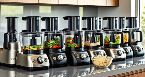 top high capacity food processors