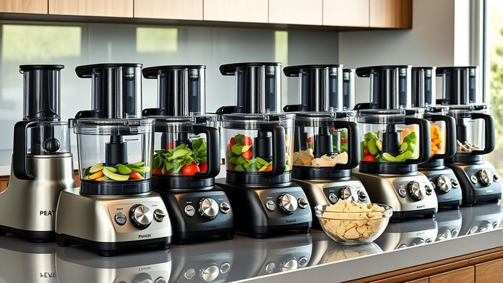 top high capacity food processors