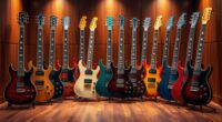 top high end electric guitars