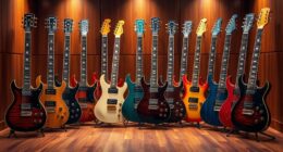 top high end electric guitars