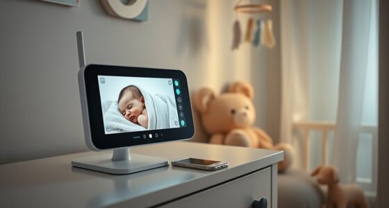 top high tech baby monitors
